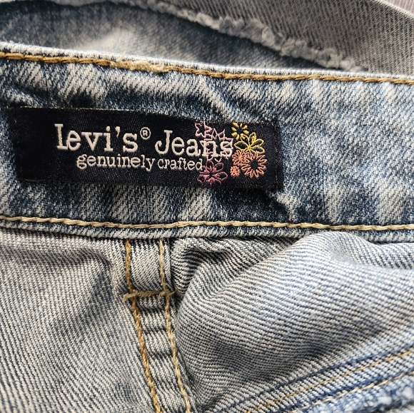 Levi's jeans genuinely crafted, shorts, juniors size 1 - Picture 8 of 10